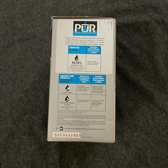 PUR Water Filtration System - New In Box - Picture 3 of 6